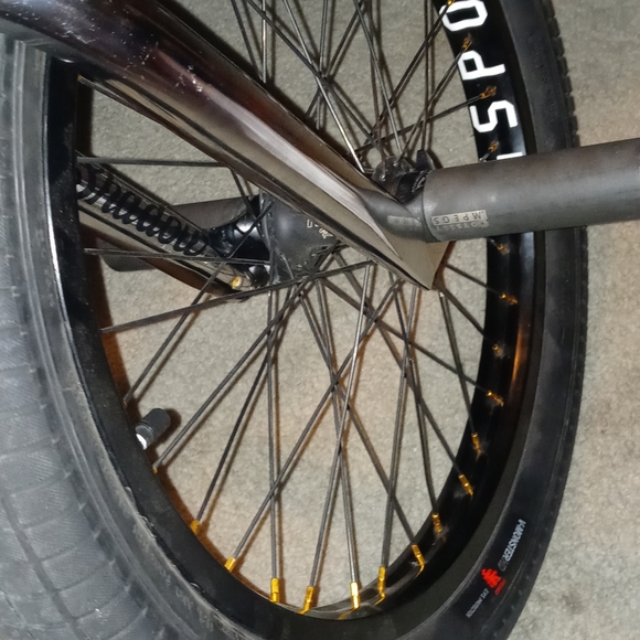 Pro Bmx (fiend byke co. Reynolds V2 merlot 21 tt) - Picture 5 of 16